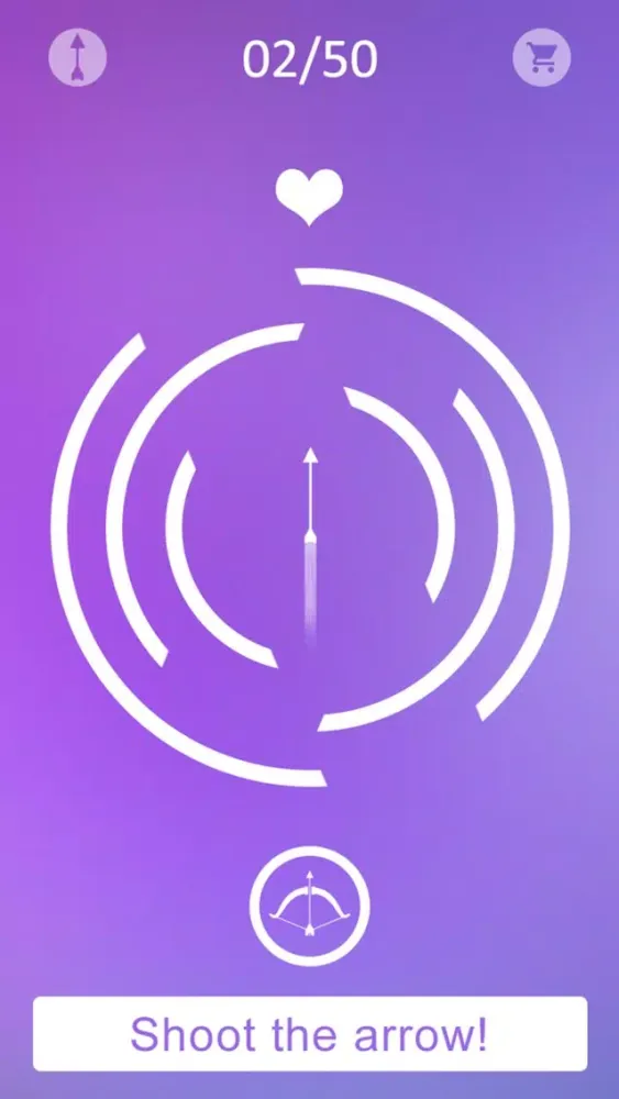 Amazing Cupid Arrow: Precision Archery Moving Maze 스크린샷