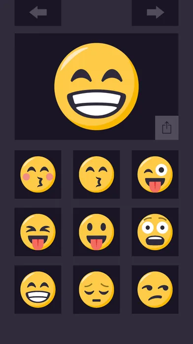 Скриншоты The emoji nation exploji games: sticker for faces