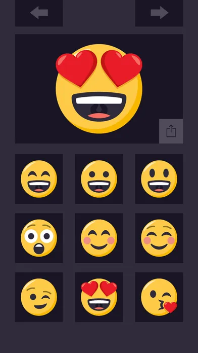 Скриншоты The emoji nation exploji games: sticker for faces