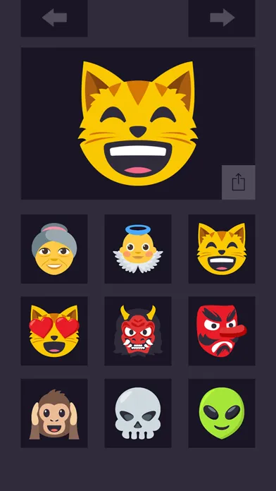 Скриншоты The emoji nation exploji games: sticker for faces