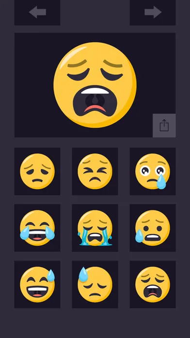 Скриншоты The emoji nation exploji games: sticker for faces