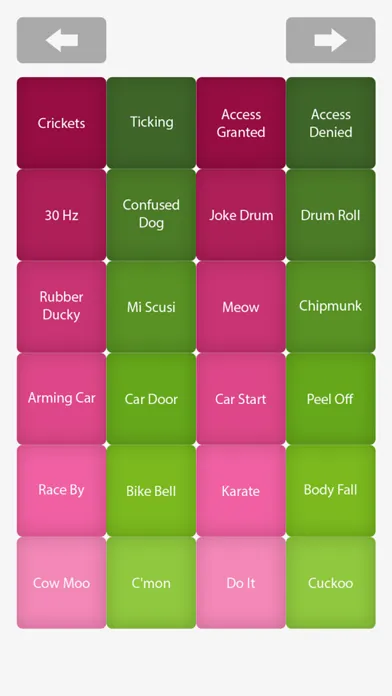 Tangkapan layar Sound Effects - Annoying Box Machine