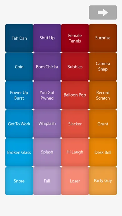 Tangkapan layar Sound Effects - Annoying Box Machine
