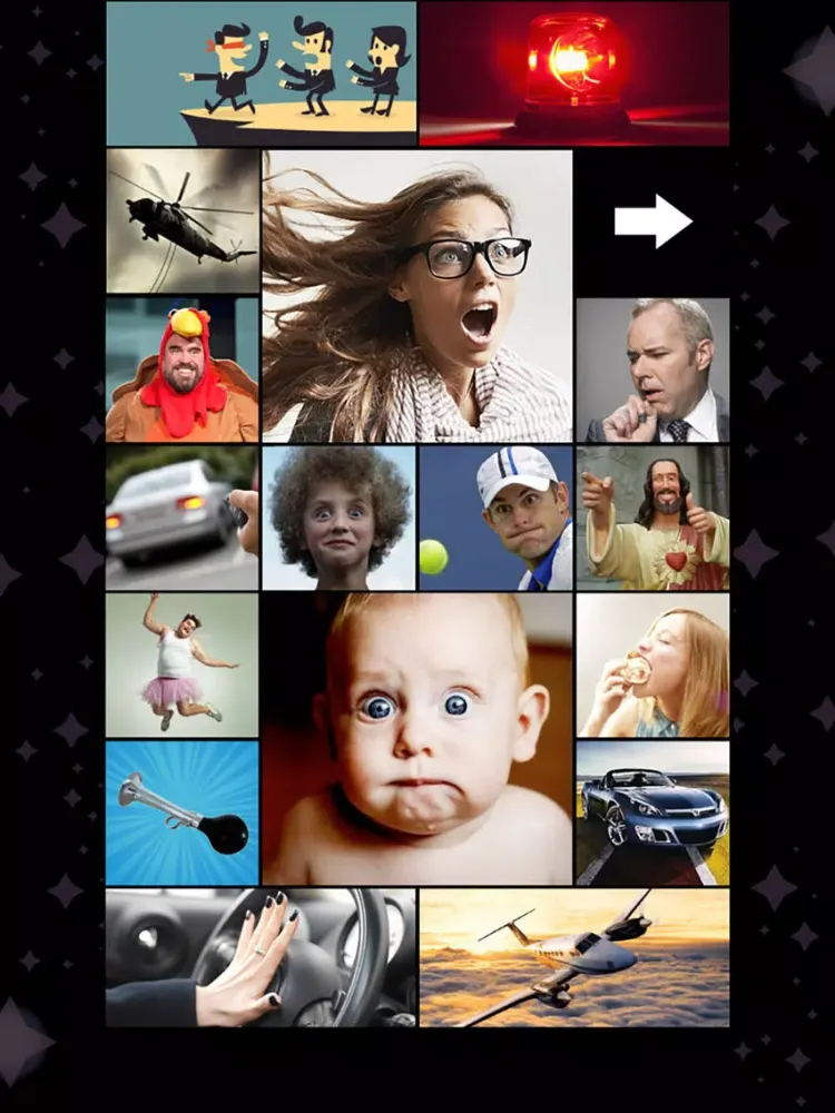 Very Funny Sounds iPad  Screenshots