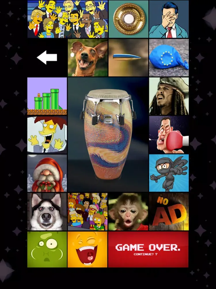Very Funny Sounds iPad  Screenshots