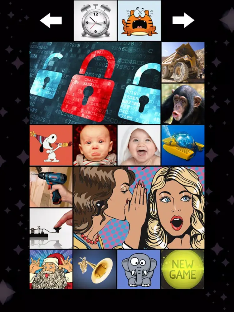 Very Funny Sounds iPad  Screenshots