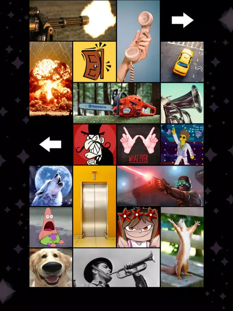 Very Funny Sounds iPad  Screenshots
