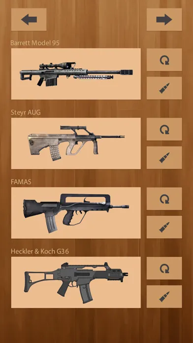 Ảnh chụp màn hình của Gun Shot Sounds!!!