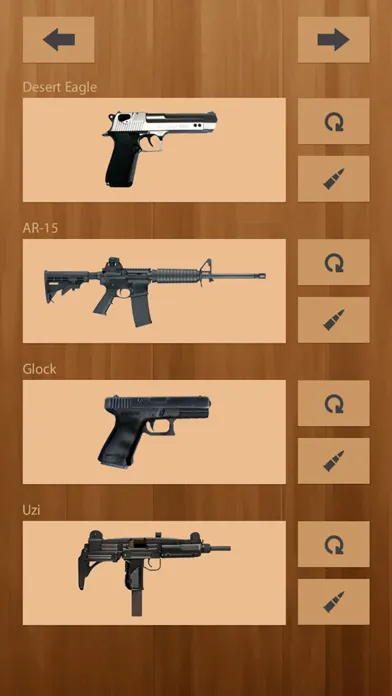 Ảnh chụp màn hình của Gun Shot Sounds!!!