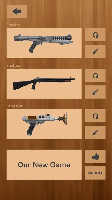 Ảnh chụp màn hình của Gun Shot Sounds!!!