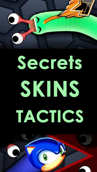 Guide for Slither.io: Mods, Secrets and Cheats! Ekran Görüntüleri