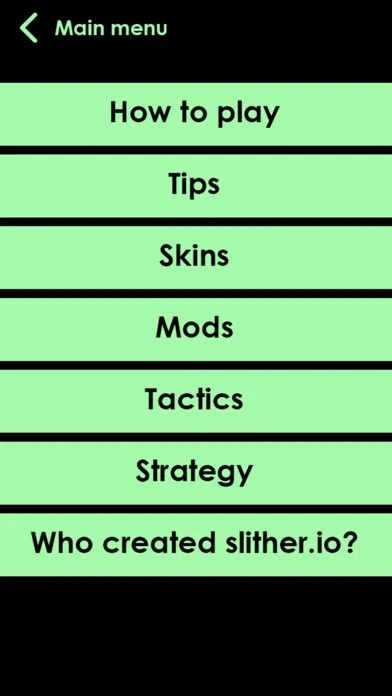 Guide for Slither.io: Mods, Secrets and Cheats! Ekran Görüntüleri