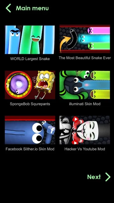 Guide for Slither.io: Mods, Secrets and Cheats! Ekran Görüntüleri