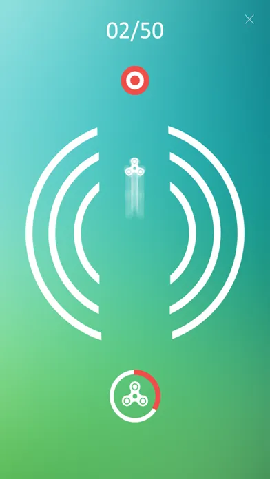 Captures d'écran de Spin a Finger Spinner: calm and stress relief game