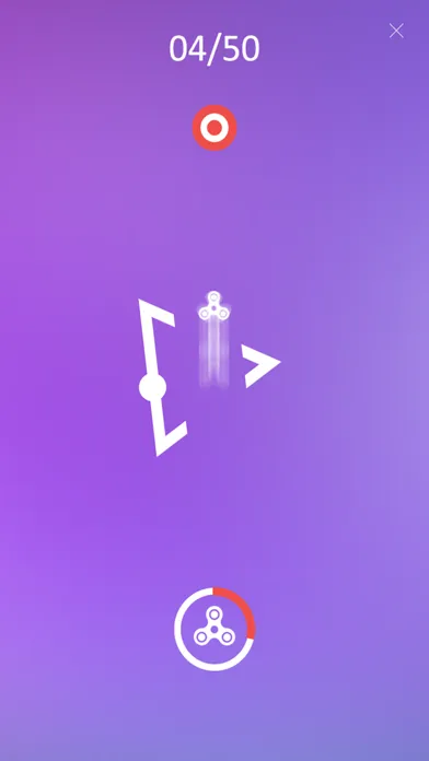 Captures d'écran de Spin a Finger Spinner: calm and stress relief game