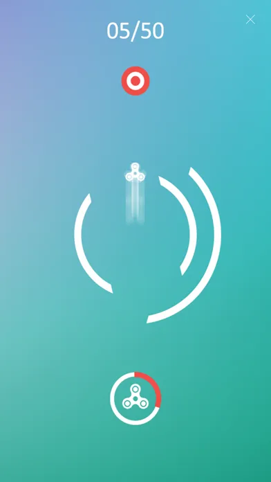 Captures d'écran de Spin a Finger Spinner: calm and stress relief game