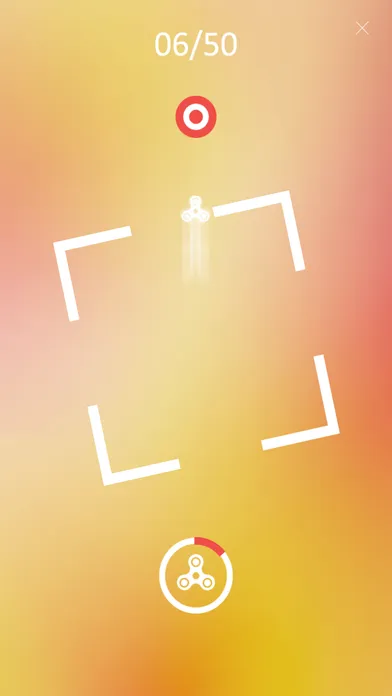 Captures d'écran de Spin a Finger Spinner: calm and stress relief game