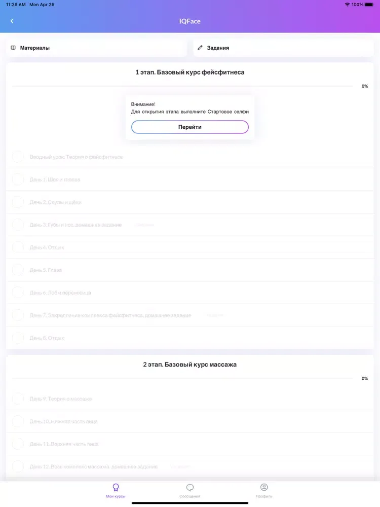 IQFace iPad 应用截图