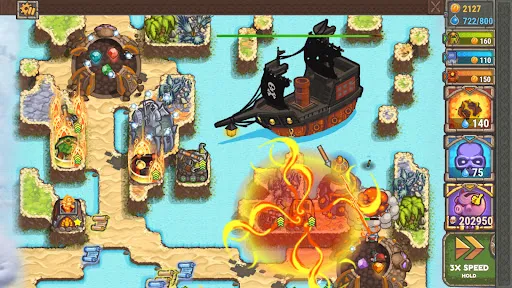 Cursed Treasure 2 Screenshots