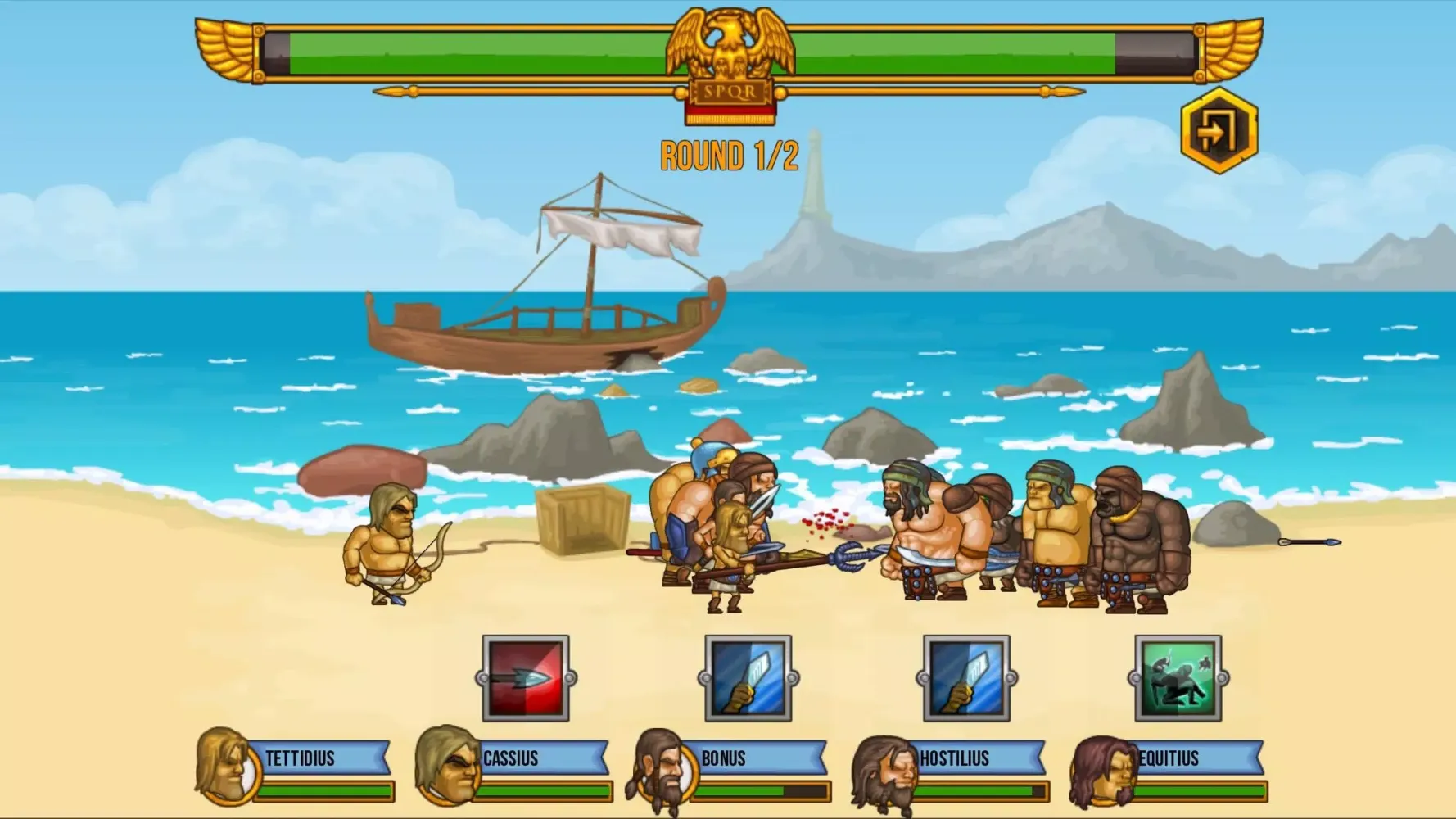 Gods Of Arena Screenshots