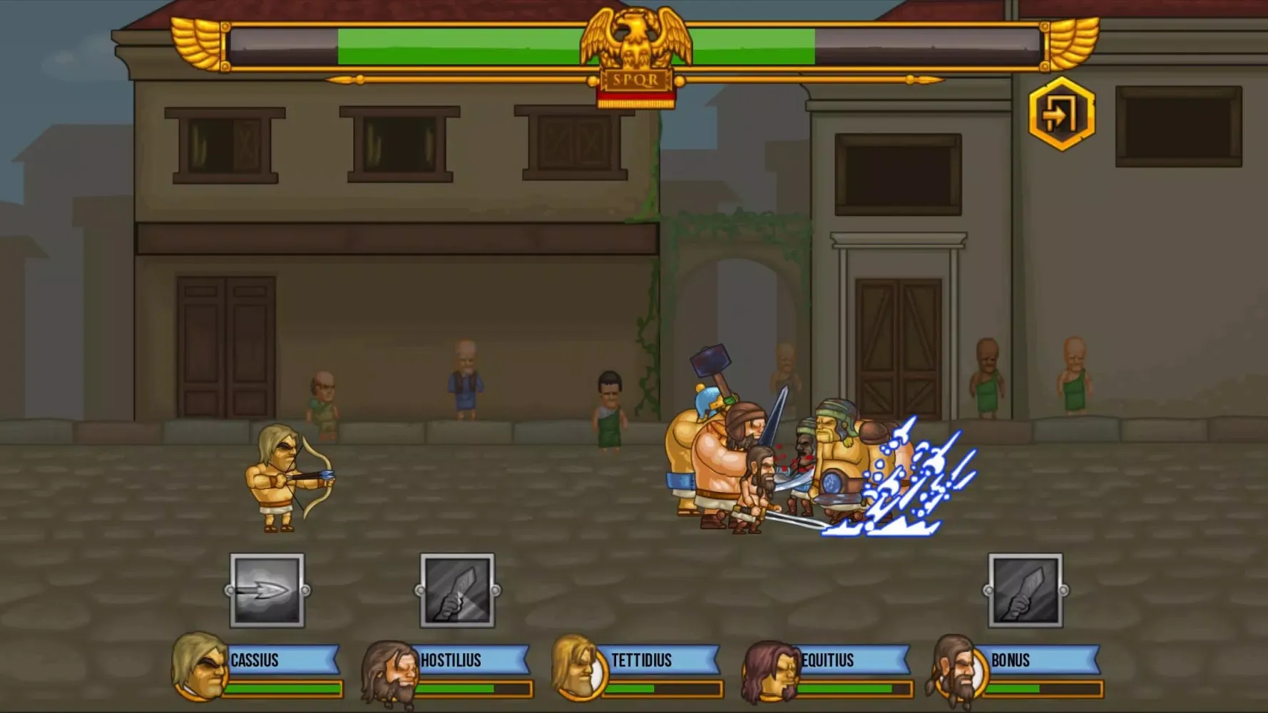 Gods Of Arena Screenshots