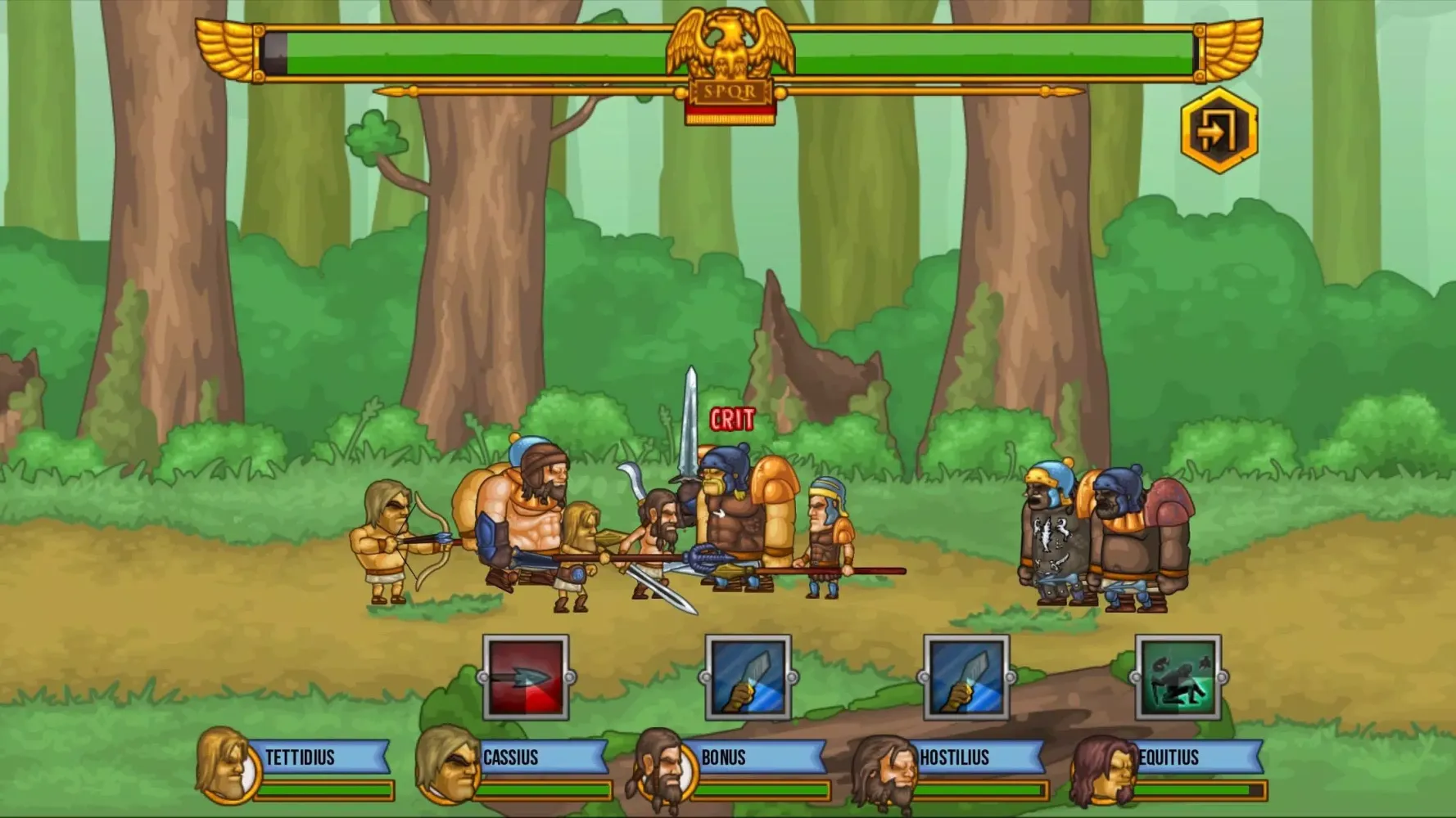 Gods Of Arena Screenshots