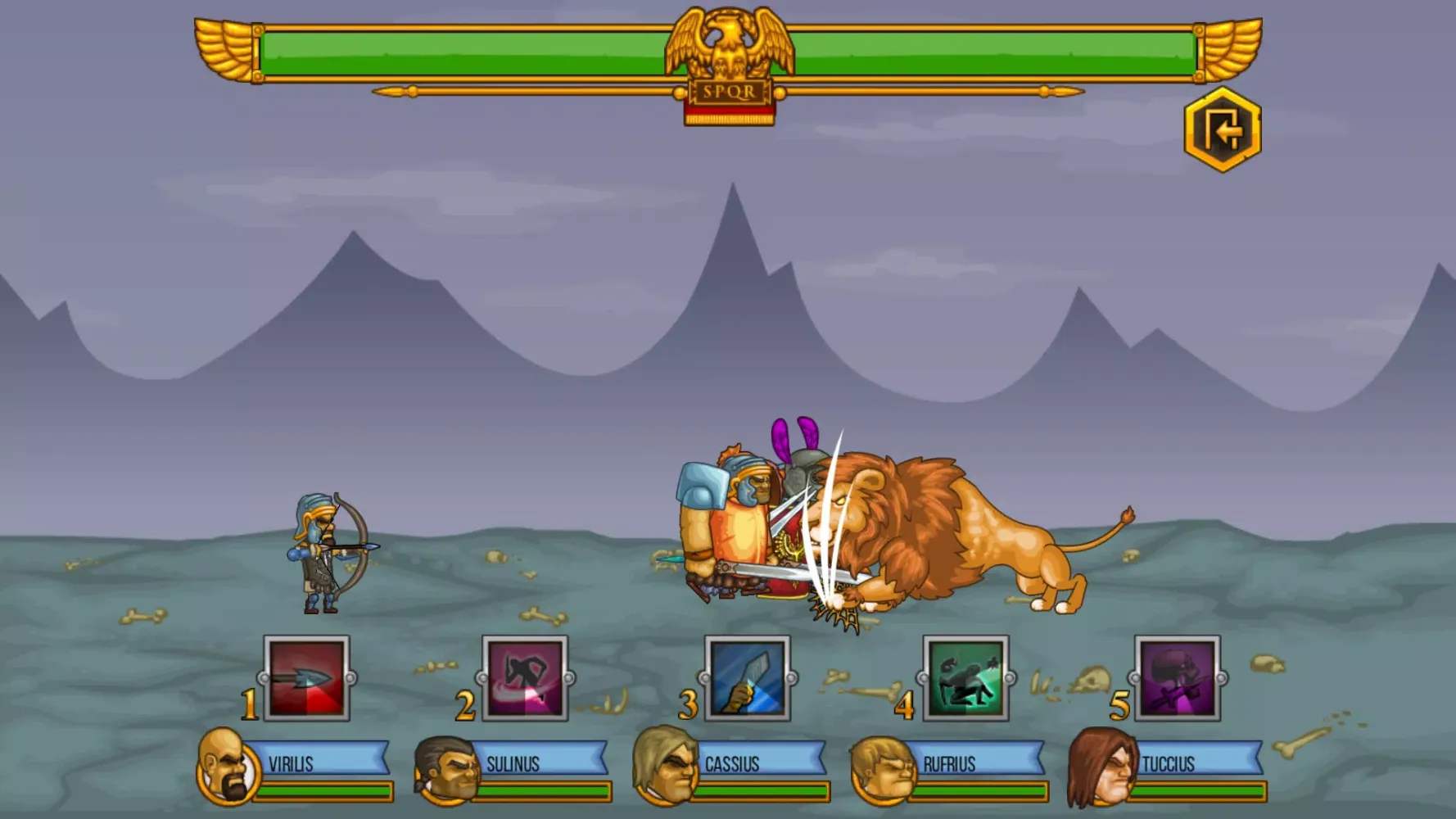 Gods Of Arena Screenshots