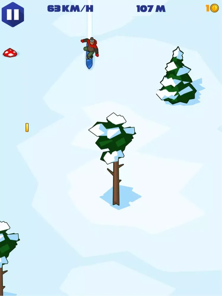 تصاویر Freeride Fusion: Snowboard X3M iPad 