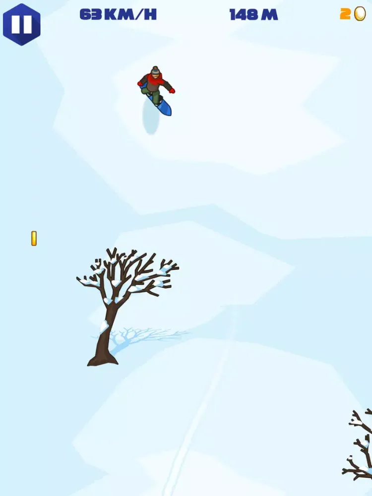 تصاویر Freeride Fusion: Snowboard X3M iPad 