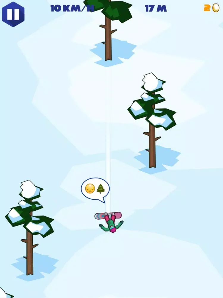 تصاویر Freeride Fusion: Snowboard X3M iPad 