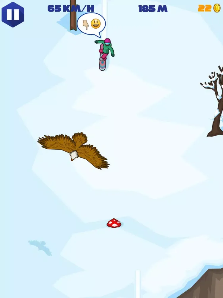 تصاویر Freeride Fusion: Snowboard X3M iPad 