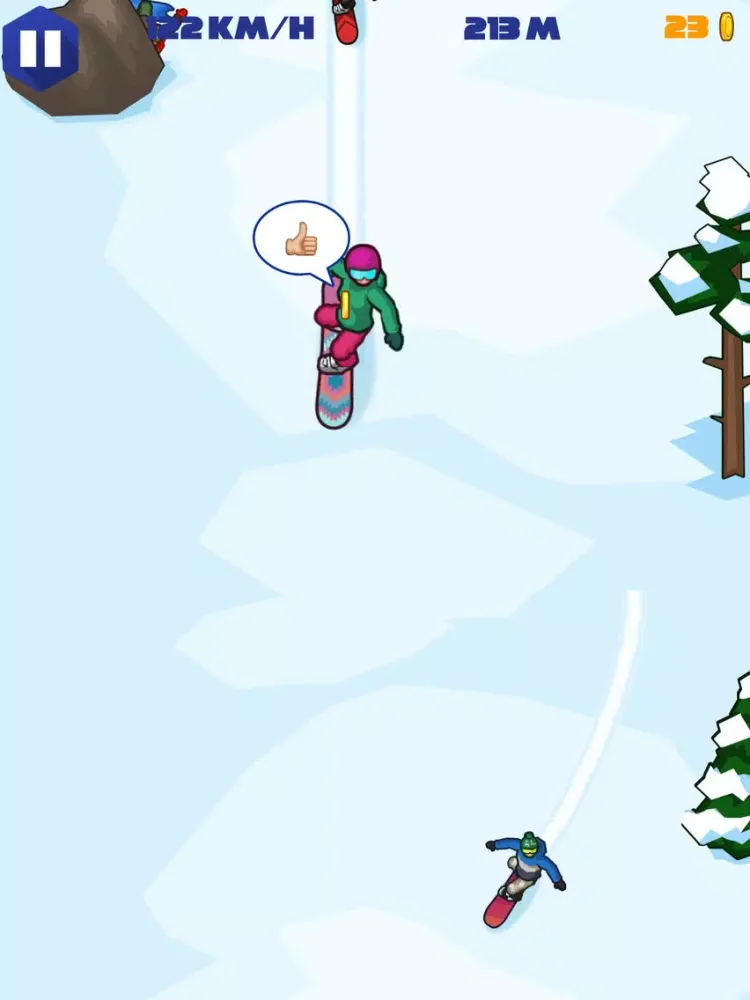 تصاویر Freeride Fusion: Snowboard X3M iPad 