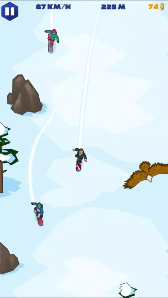 تصاویر Freeride Fusion: Snowboard X3M