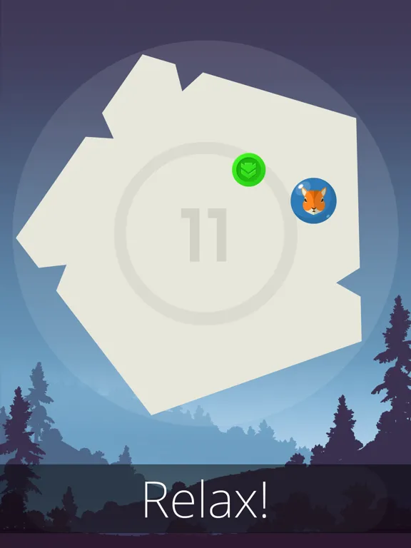 Скриншоты Spiky Box - relaxing ball game iPad 