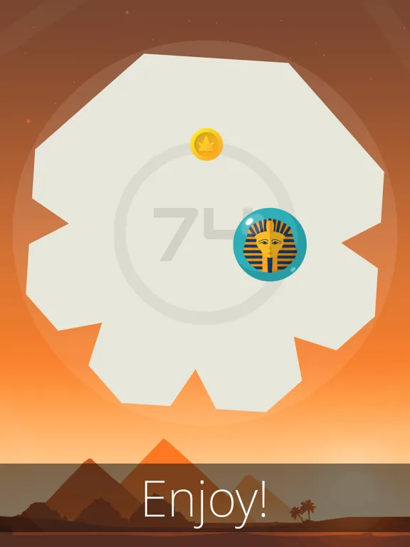 Скриншоты Spiky Box - relaxing ball game iPad 