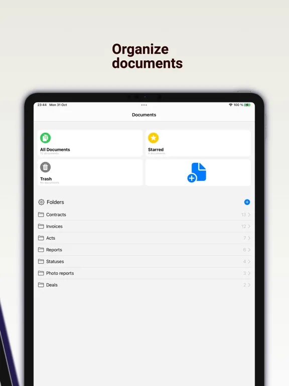 تصاویر PDF Edit - create, stamp, sign iPad 
