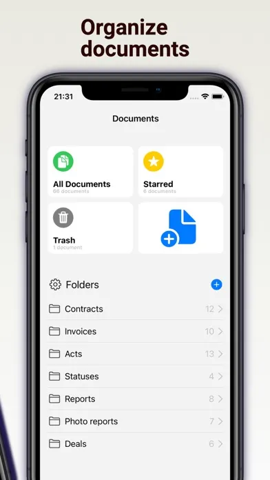 تصاویر PDF Edit - create, stamp, sign