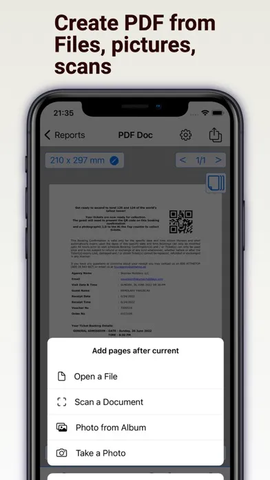 تصاویر PDF Edit - create, stamp, sign