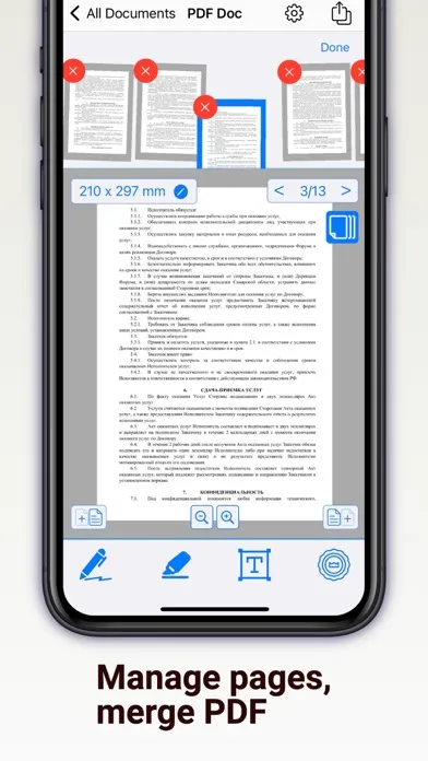 تصاویر PDF Edit - create, stamp, sign