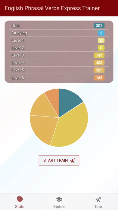 Phrasal Verbs Express Trainer应用截图