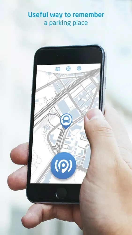 Captures d'écran de Car Place navigator