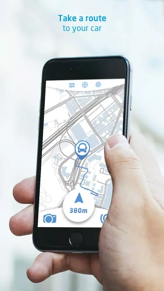 Captures d'écran de Car Place navigator