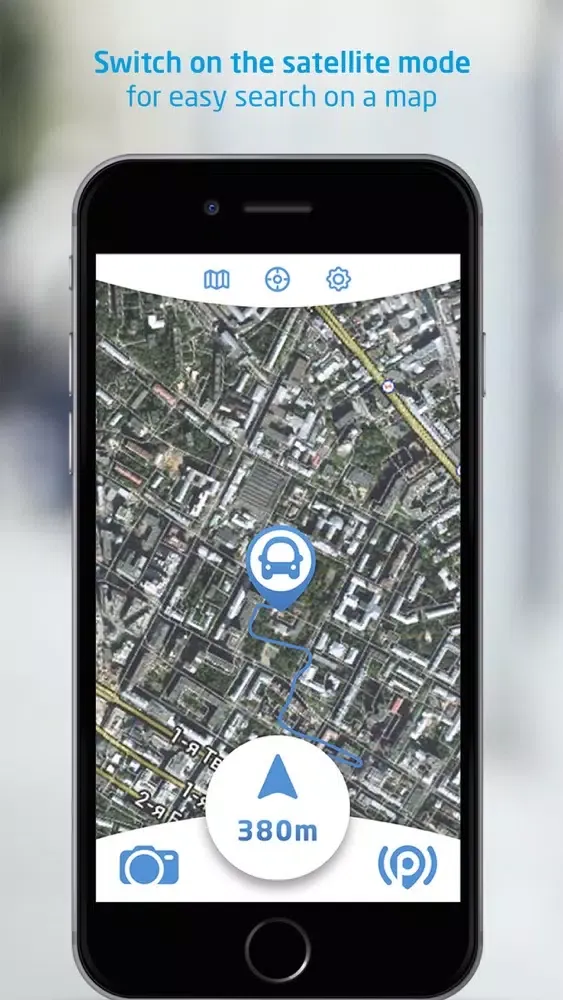 Captures d'écran de Car Place navigator