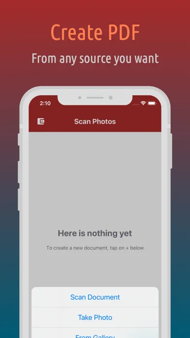 صور PDF Photo Scanner & Converter