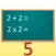 Game - Math 1, 2, 3 grade