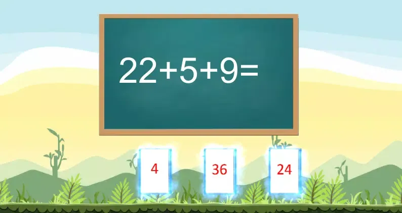 صور Game - Math 1, 2, 3 grade