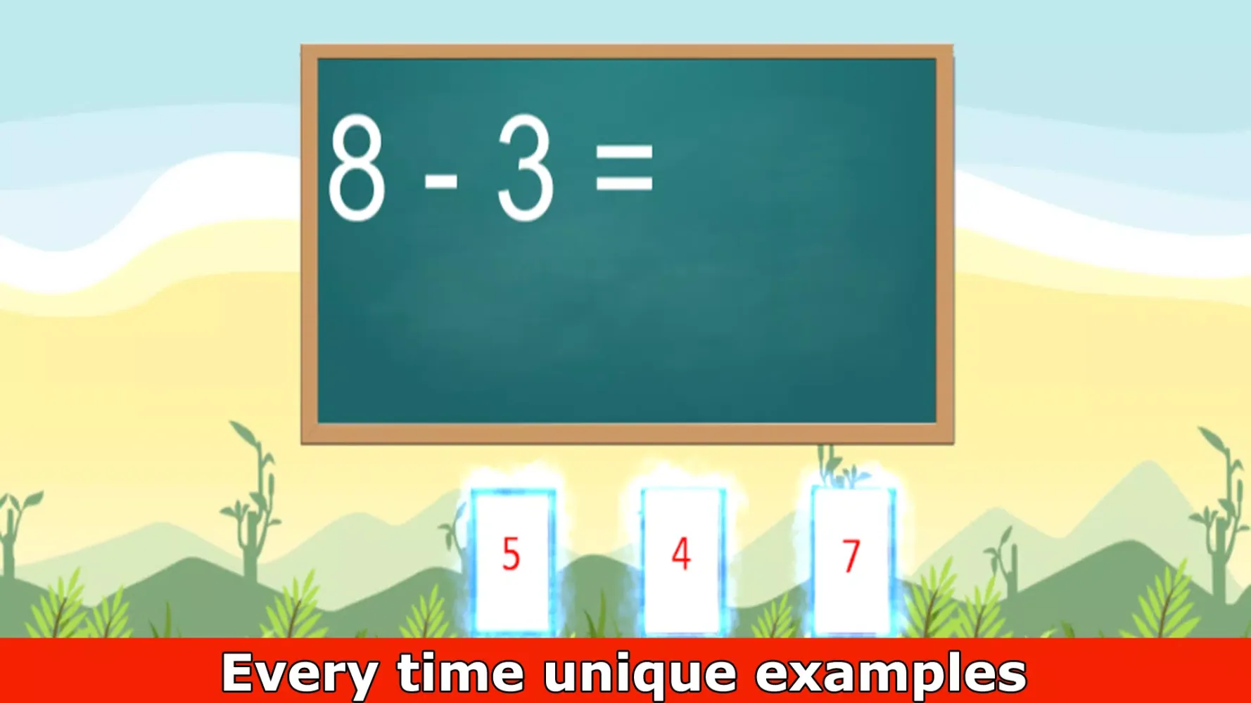 صور Game - Math 1, 2, 3 grade