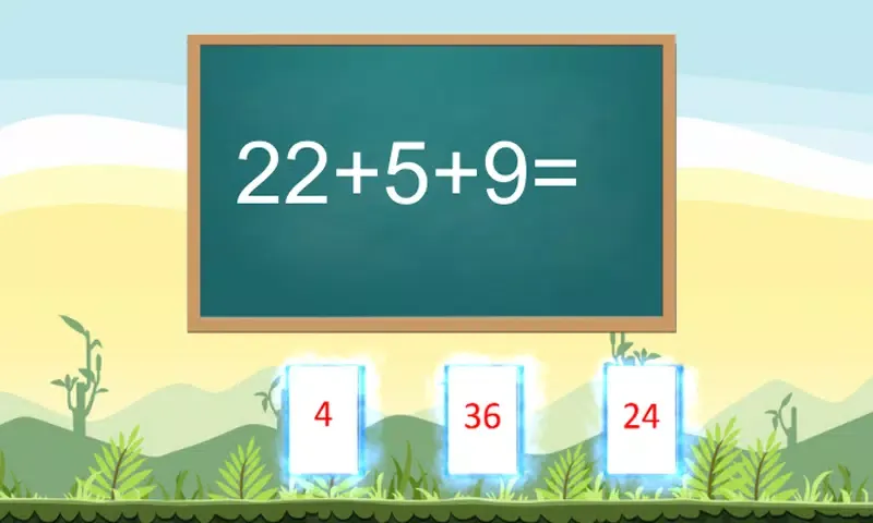 صور Game - Math 1, 2, 3 grade