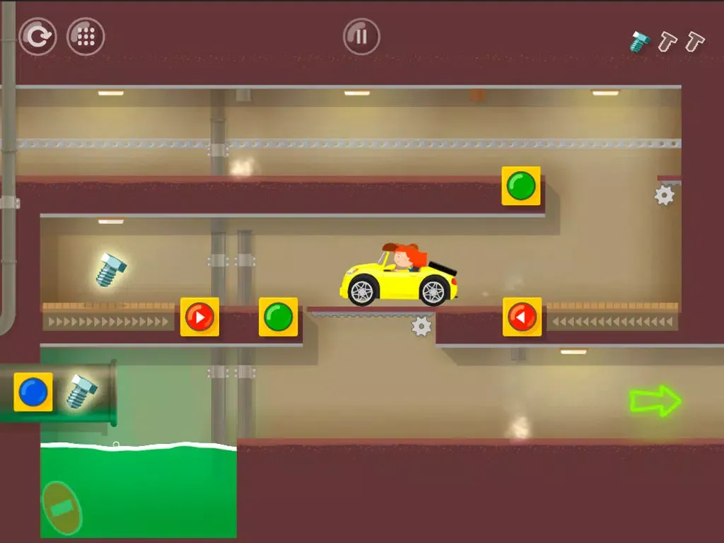 Doctor McWheelie - FREE iPad  Ekran Görüntüleri