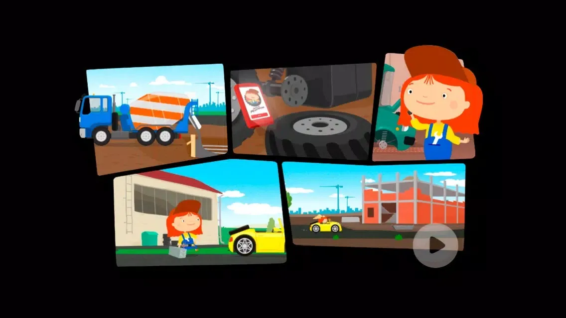 تصاویر Mc Wheelie: Puzzle Baby Games
